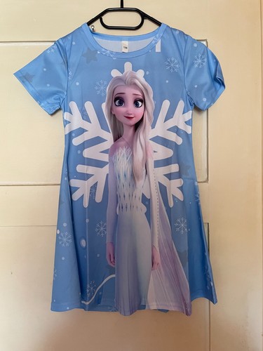 Prinzessin elsa sommerkleid - elsa,