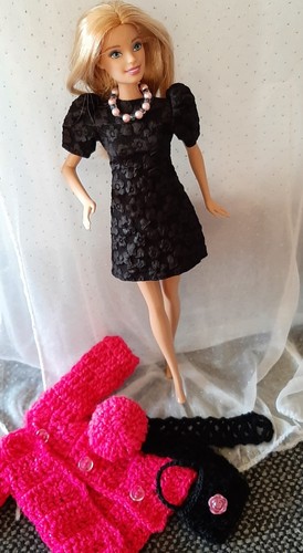 Barbie kleidung set - , mit