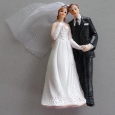 Tortenfigur Hochzeitstorte