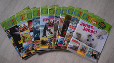 Geolino Hefte für Kinder  Ausgabe 1-12/2018