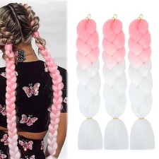 Braids Extensions 3 Pack Jumbo