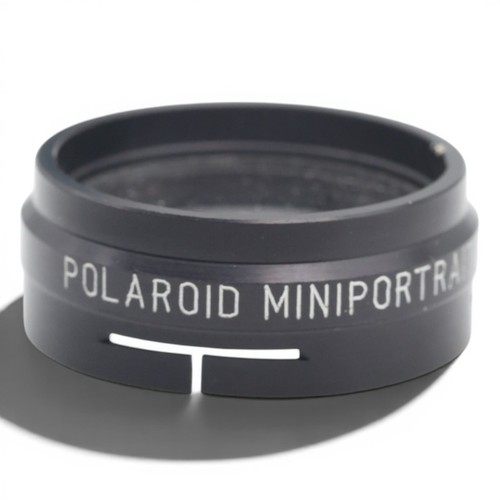 Polaroid miniportrait lenses - polaroid,