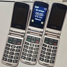 3x Seniorenhandy Bea-Fon SL495