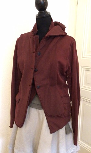 Rundholz dip jacke rot - jacke,