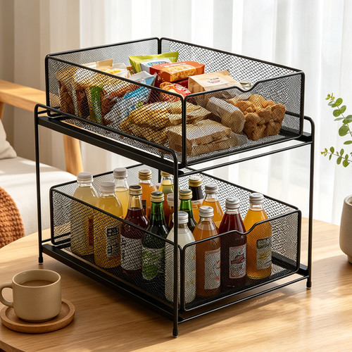 Ausziehbarer schrank organizer - ausziehbarer, schrank-organizer