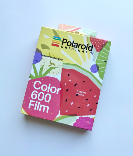 Polaroid color 600 - color, summer