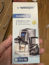 Fettlöser-Tabletten 10x2g für die Kaffeemaschinen