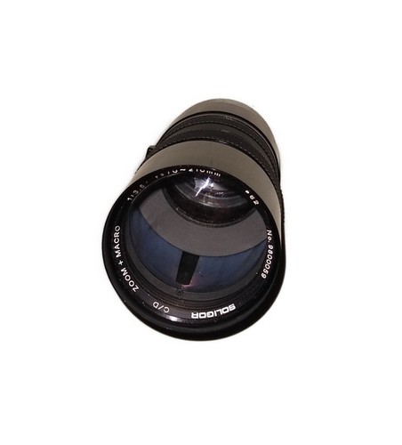 Tele zoom objektiv - c/d, tele-zoom