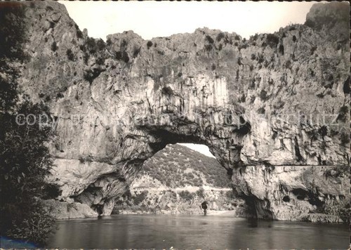 Vallon pont arc les - vallon-pont-d, gorges