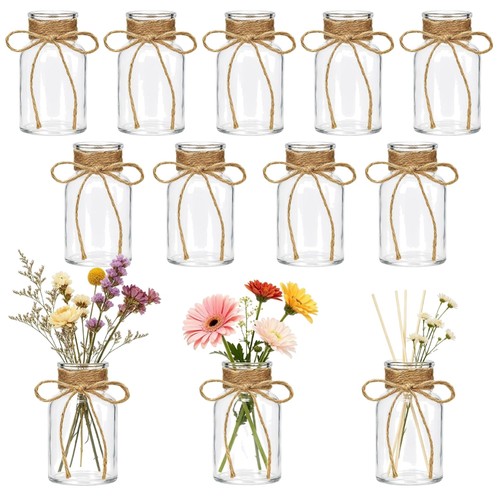 Kleine vasen glas vase set - kleine,