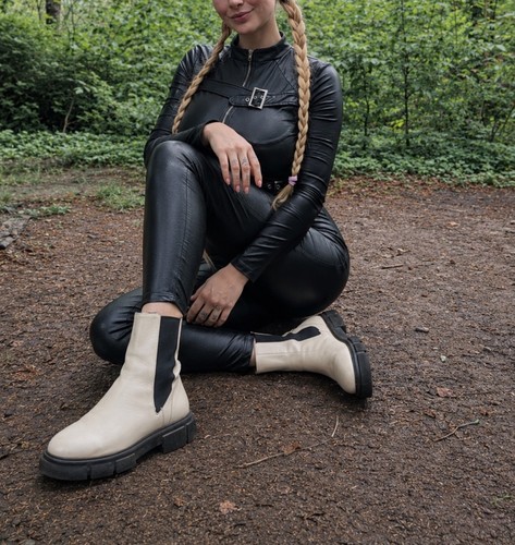 Zara chelsea boots stiefel - boots,