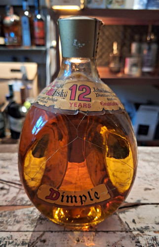 Dimple luxe scotch whisky - de,