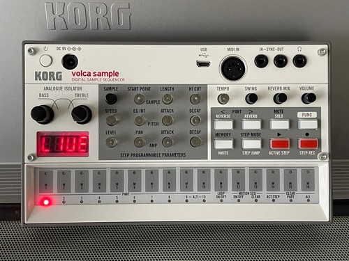Korg volca sample - sample, 2