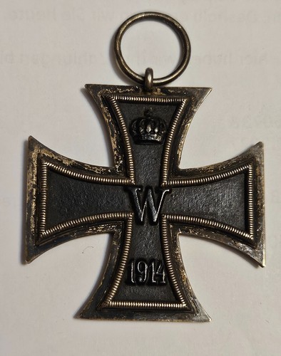 Ww1 1914 eisernes kreuz - -,