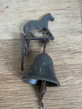 Wandglocke Pferd Glocke