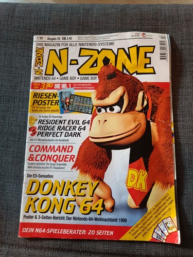Zone magazin nintendo - n-zone, magazin,