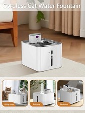 Katzenbrunnen 4,2L Edelstahl