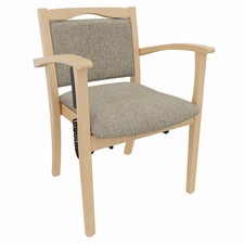 Seniorenstuhl Alexander mit Aufstehhilfe – Pflegestuhl mit Aufstehhilfe und Arml