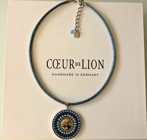 Coeur lion kette mit - de,