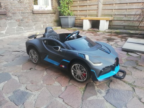 Kinder elektroauto bugatti - , +