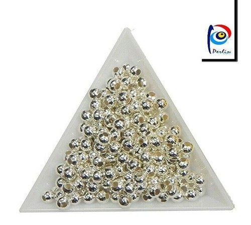 Metallperlen rund - metallperlen,
