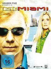 CSI: Miami - Season 5.2 (3 DVDs) von Joe Chappelle, ... | DVD | Zustand sehr gut