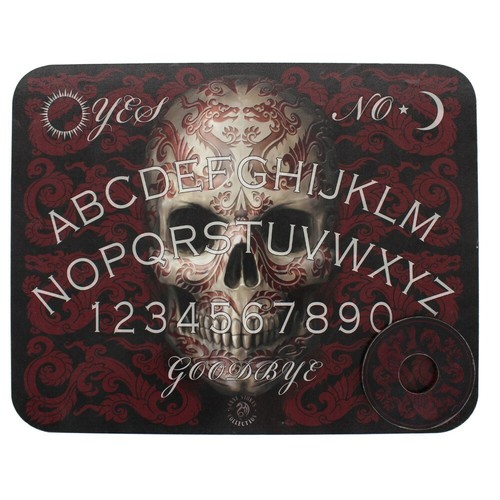 Ouija brett totenkopf - ouija,