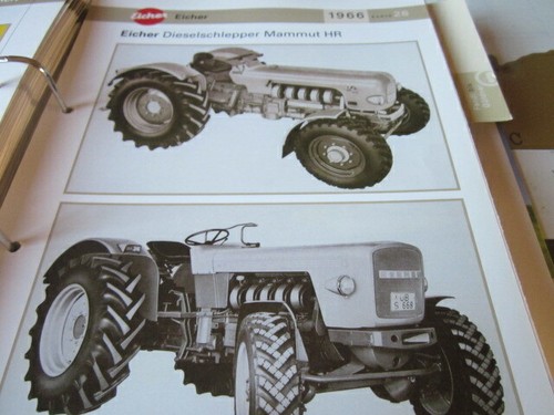 Traktor archiv eicher - archiv, 26