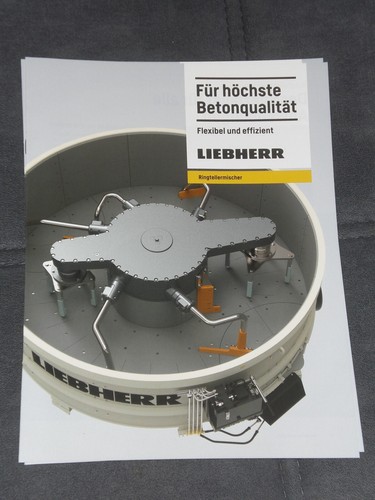 Liebherr betonmischer - liebherr,