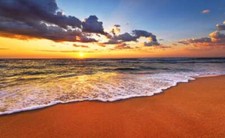 Wandbild meereslandschaft bei - meereslandschaft,