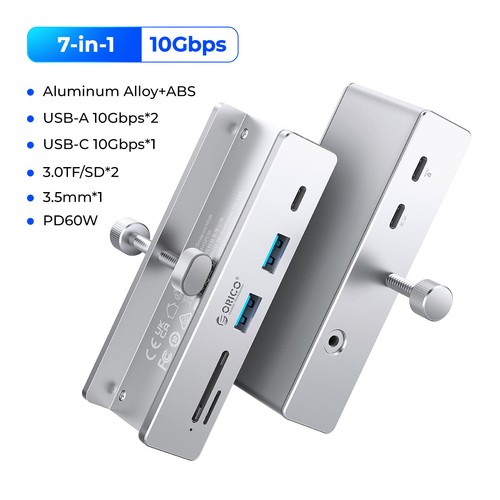 Orico port usb - 7,