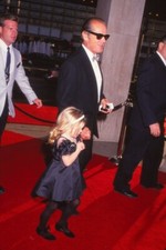 Dia Jack Nicholson mit seiner