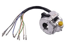 Schalter links, Hupe Licht