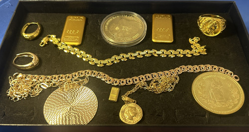 Konvolut schmuck sammlung - ,