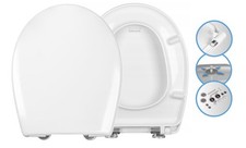 WC-Sitz passend Geberit Allia