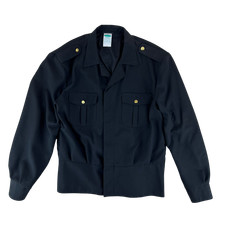 Finnische Marine Jacke schwarz