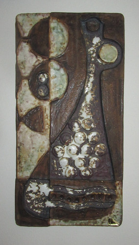 Wandkeramik mit stilleben - wandkeramik,