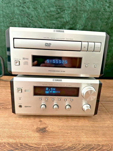 Yamaha dvd e600 rx - +, rx-e600