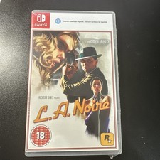 LA Noire Nintendo Switch