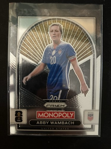 Panini prizm monopoly world - prizm,