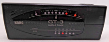 Korg GT-3 LED Tuner für Akustik-/E-Gitarren & Bassgitarren