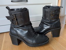 ZARA ❤ Stiefeletten schwarz