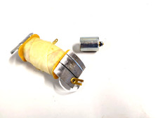 Zündspule und Kondensator