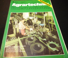Agrar Technik  3/1983