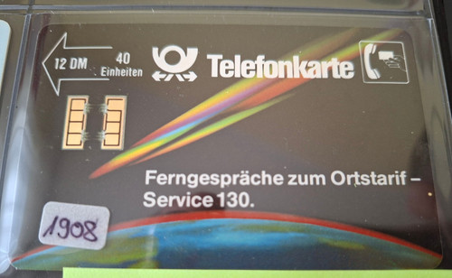 Telefonkarte 89 12 - 02.89,