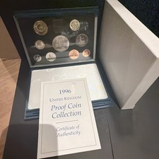 1996 ORIGINAL ROYAL MINT NINE