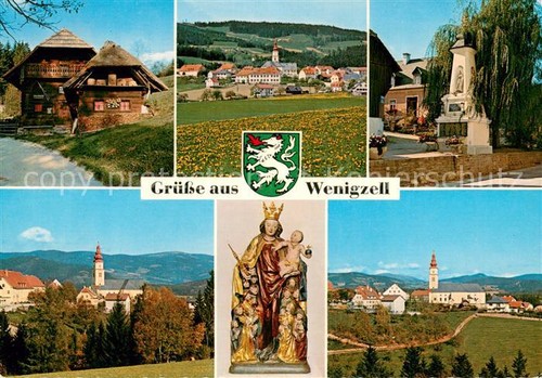 Wenigzell heimathaus ortsblick - wenigzell,