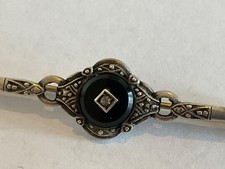 Jugendstil Anstecknadel antik