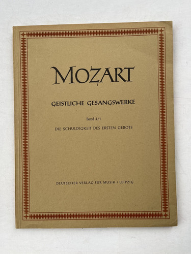 Noten mozart nasw serie - mozart., nasw.