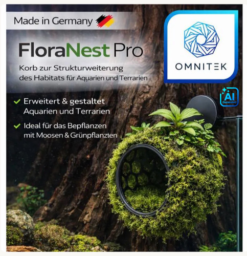 Aquarium mooshalter mit - aquarium,